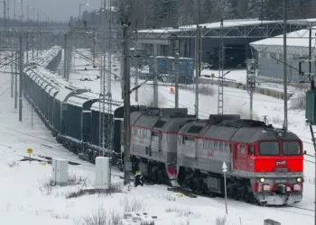 Tren ruso