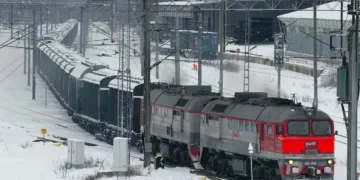 Tren ruso