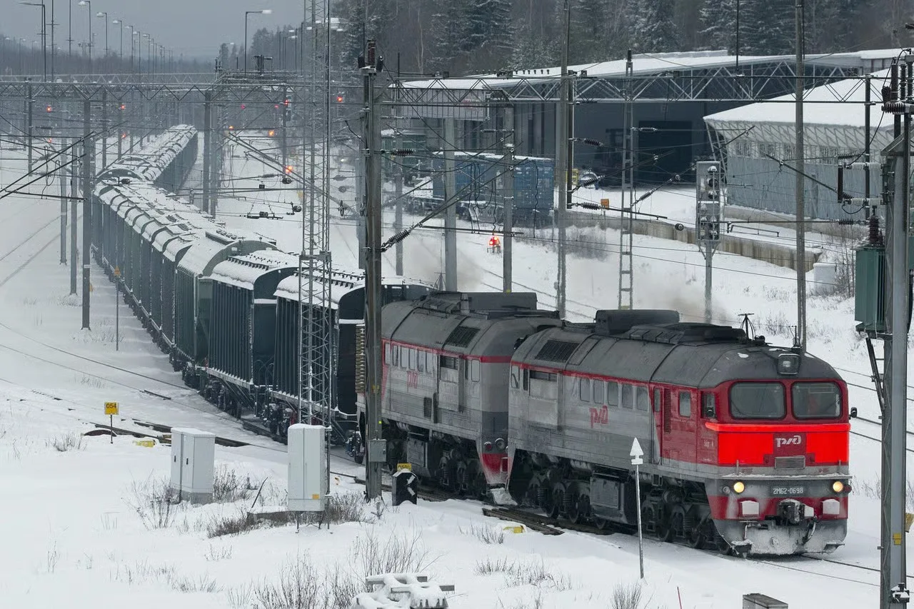 Tren ruso