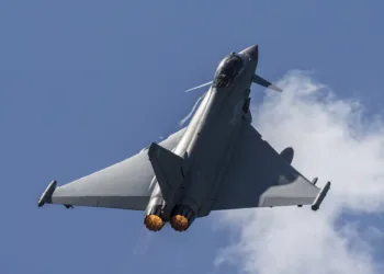 Eurofighter Typhoon. Créditos: Real Fuerza Aérea del Reino Unido.