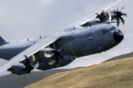 A400m de la Real Fuerza Aérea con matricula ZM418 Social Media: Defence Images UK