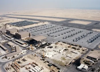 Base Aérea Al Udeid, Catar. Foto: Wikimedia Commons