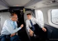 El presidente francés, Emmanuel Macron junto al canciller alemán, Friedrich Merz, el 17 de julio de 2026. Créditos: Canciller Federal de la República Federal de Alemania.