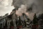 Ataque ruso masivo durante la noche con más de 70 misiles (casi la mitad balísticos) y casi 500 drones contra Ucrania, dirigido principalmente a Kiev. Créditos: Volodymyr Zelenskyy.