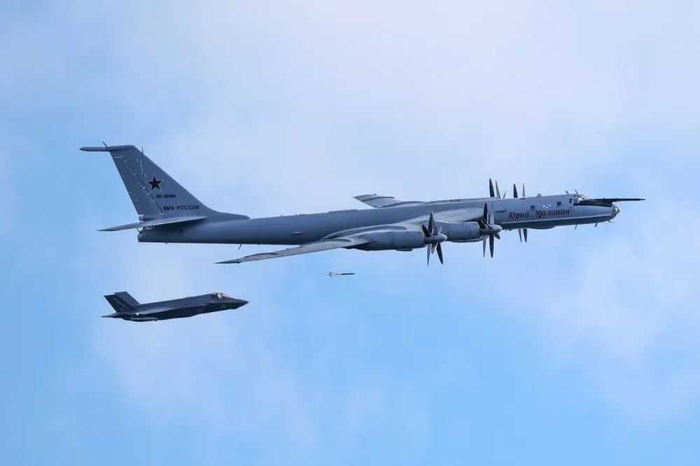 Tupolev Tu-142 Bear-F ruso