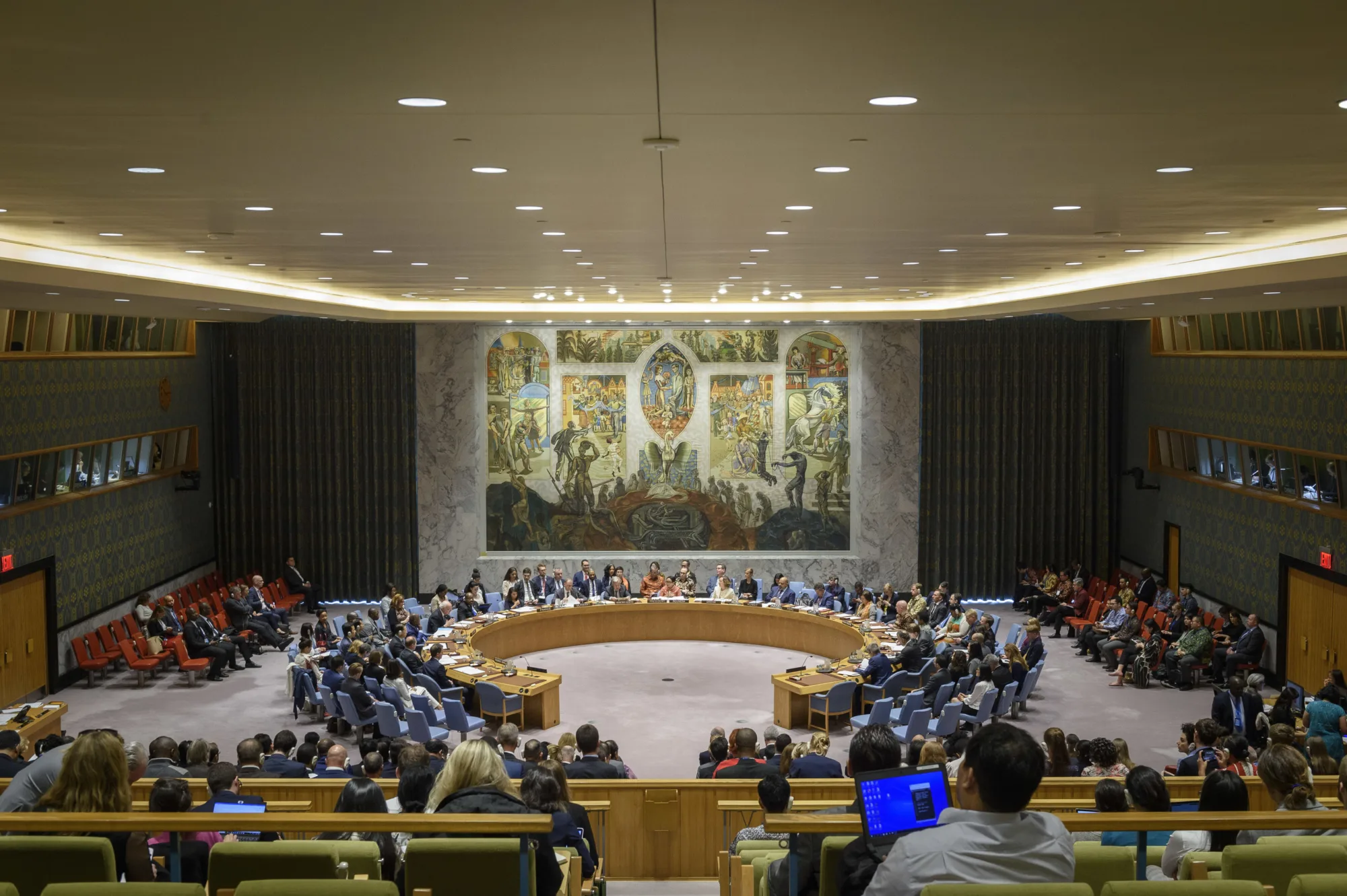 Consejo de Seguridad de la ONU