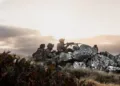 Ejercicios miliares del Reino Unido en las Islas Malvinas. Crédito: BFSAI