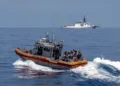 Actividad de Cooperación Marítima (MCA) en la Zona Económica Exclusiva de Filipinas, el 29 de mayo de 2026. Créditos: Guardia Costera de EE. UU.