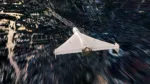 Shahed-136. Créditos: Wana (West Asia News Agency).
