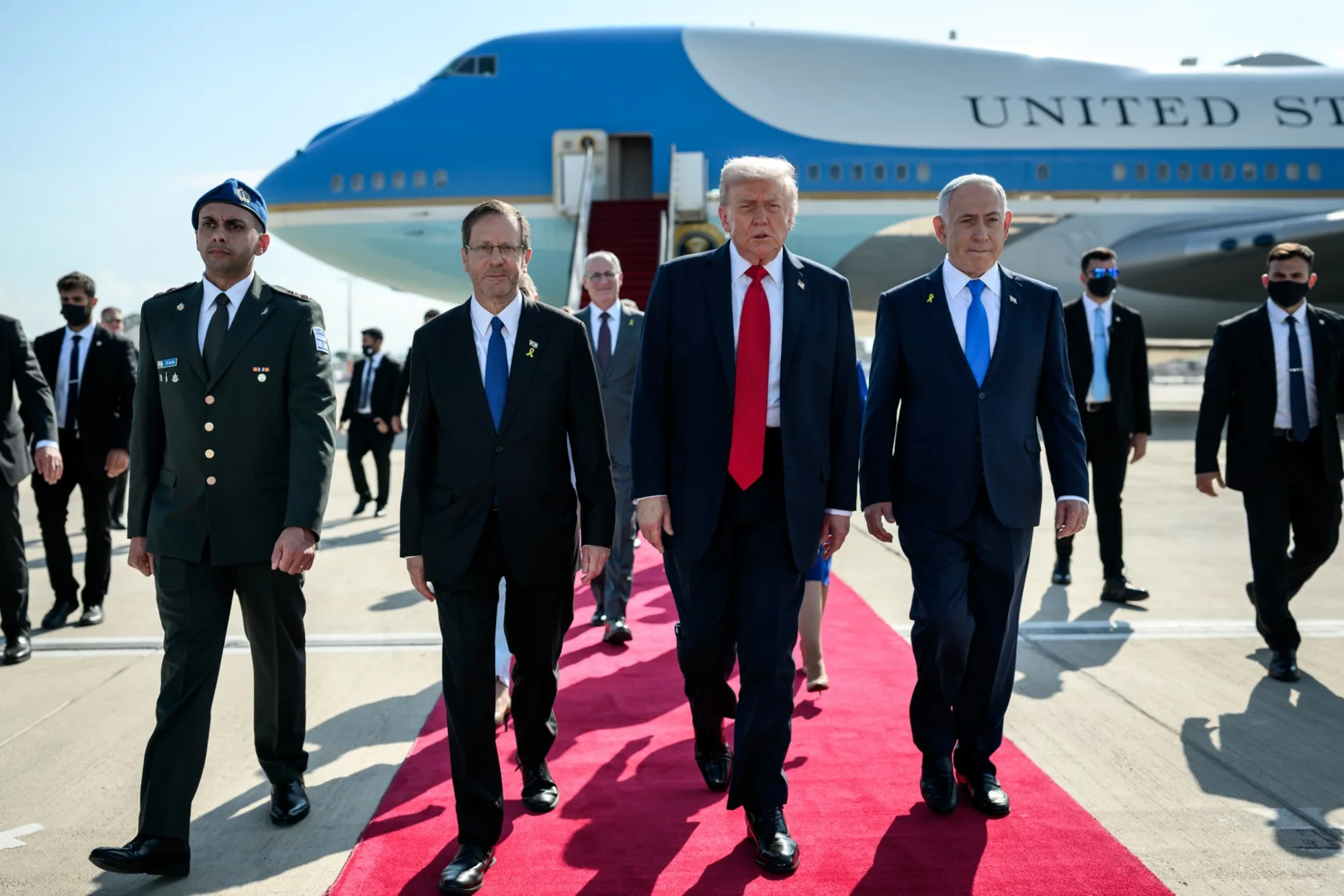 La visita del presidente Trump a Oriente Medio. Galería de la Casa Blanca.
