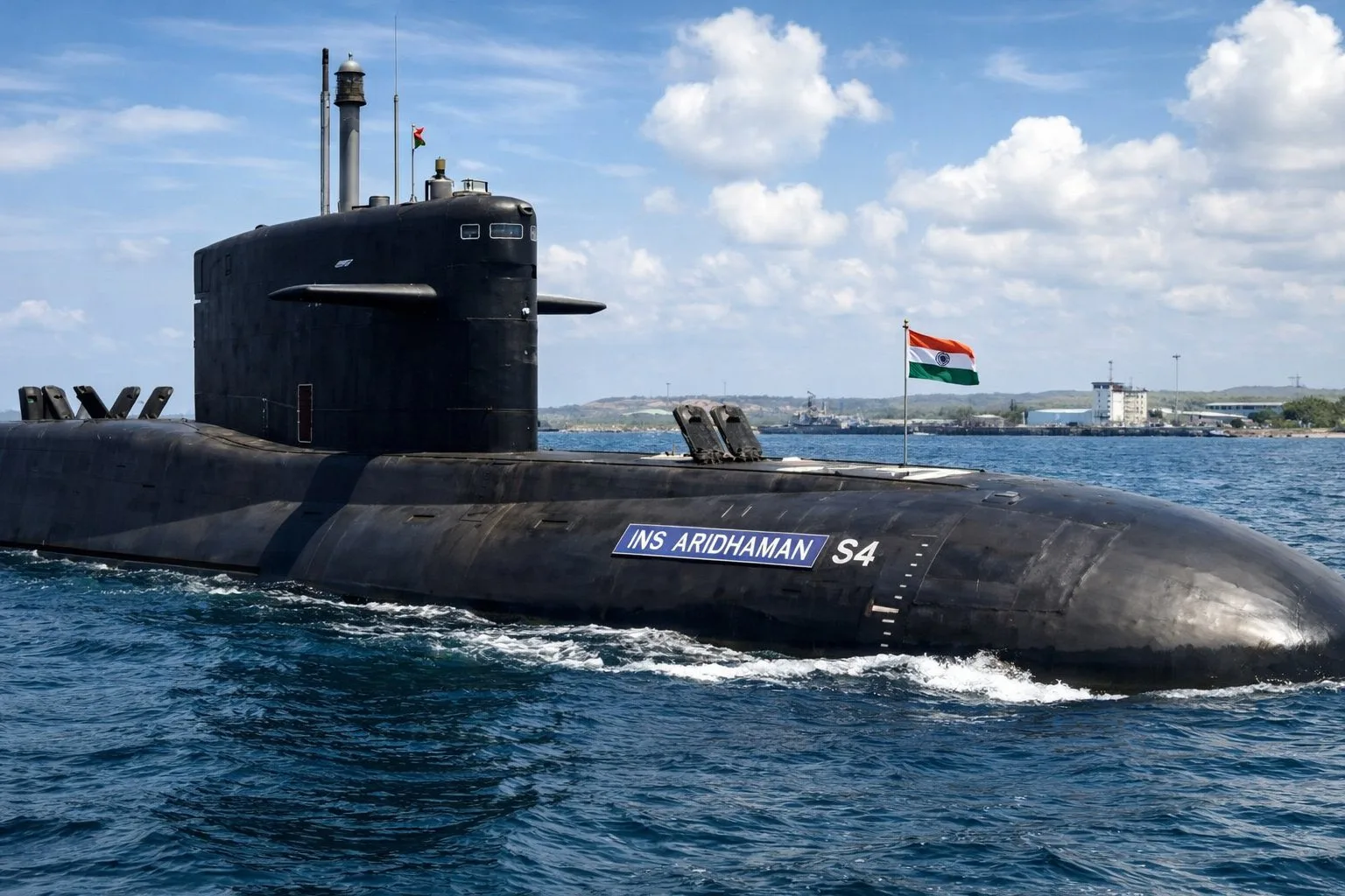 Submarino india