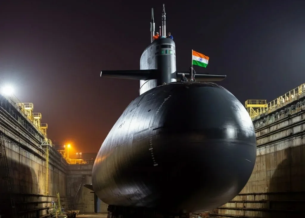 Submarino India