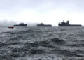 La guerra de Irán se amplió al mar Caspio cuando Teherán acusó a Ucrania de atacar uno de sus buques en la región. Créditos: Reuters.