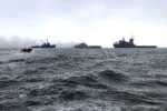 La guerra de Irán se amplió al mar Caspio cuando Teherán acusó a Ucrania de atacar uno de sus buques en la región. Créditos: Reuters.