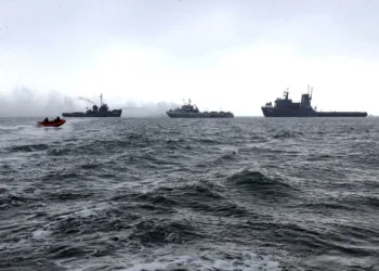 La guerra de Irán se amplió al mar Caspio cuando Teherán acusó a Ucrania de atacar uno de sus buques en la región. Créditos: Reuters.