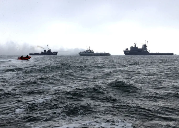 La guerra de Irán se amplió al mar Caspio cuando Teherán acusó a Ucrania de atacar uno de sus buques en la región. Créditos: Reuters.