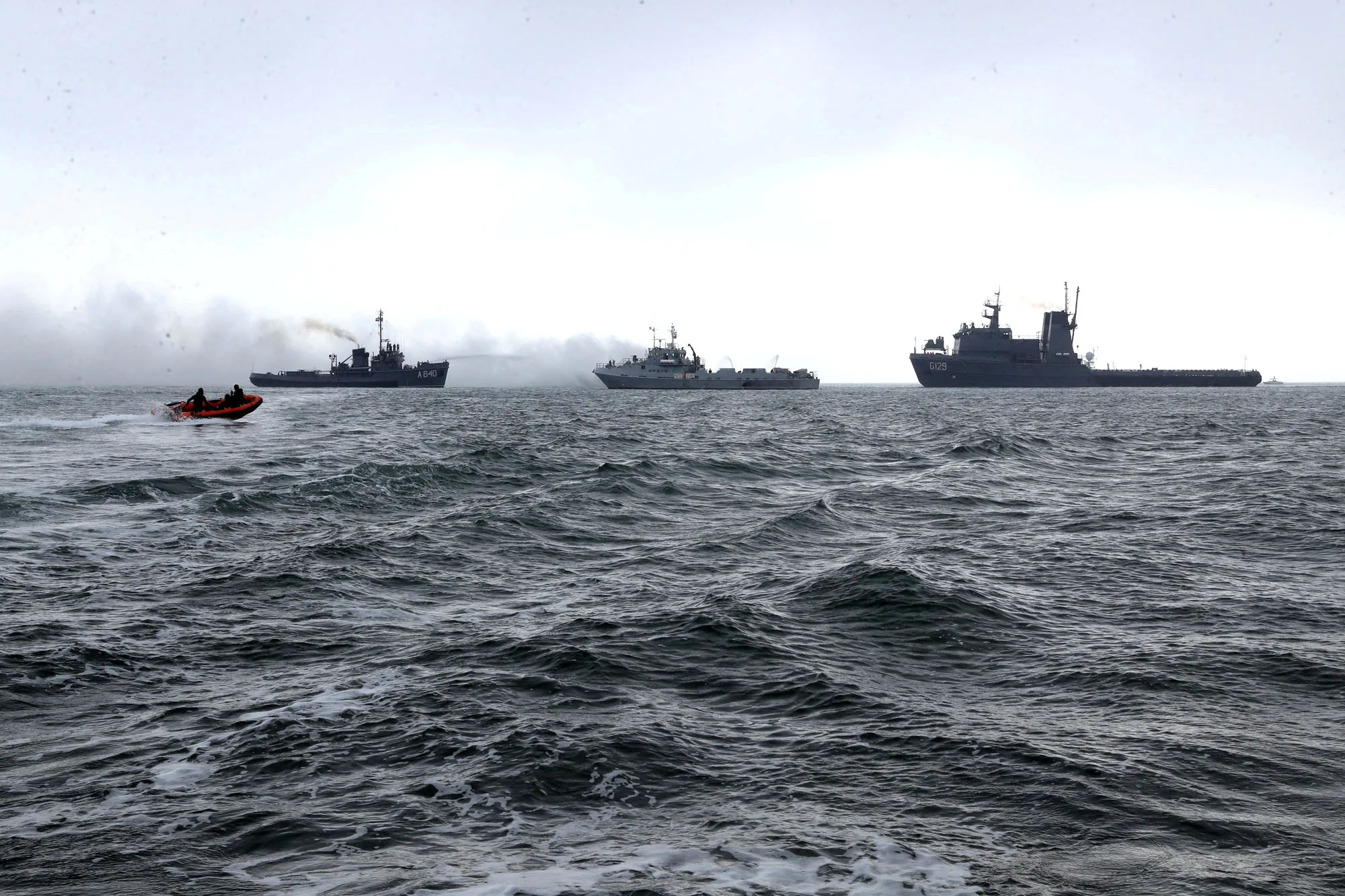 La guerra de Irán se amplió al mar Caspio cuando Teherán acusó a Ucrania de atacar uno de sus buques en la región. Créditos: Reuters.