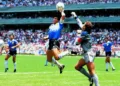 La Mano de Dios, Maradona versus los ingleses mundial 1986. Crédito: archivo