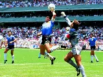 La Mano de Dios, Maradona versus los ingleses mundial 1986. Crédito: archivo