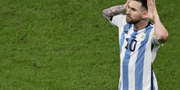 Lionel Messi copa del mundo 2022. Crédito: FIFA