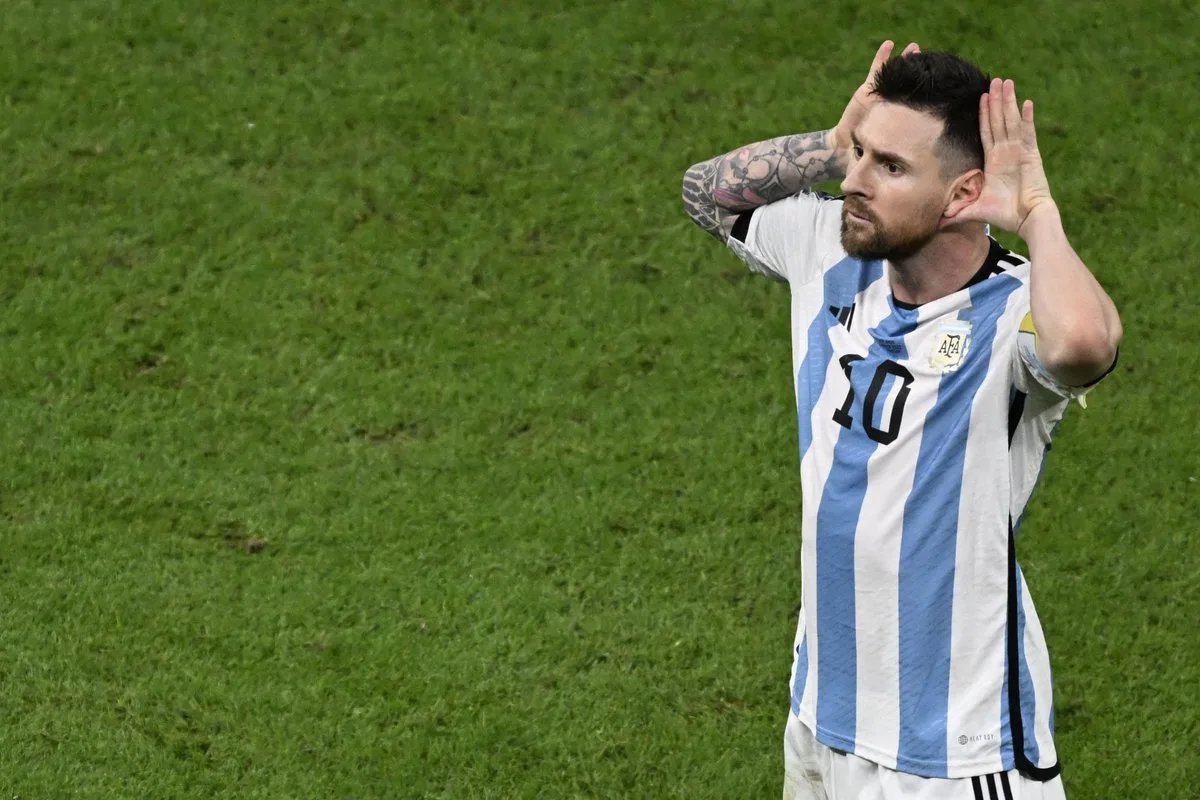 Lionel Messi copa del mundo 2022. Crédito: FIFA