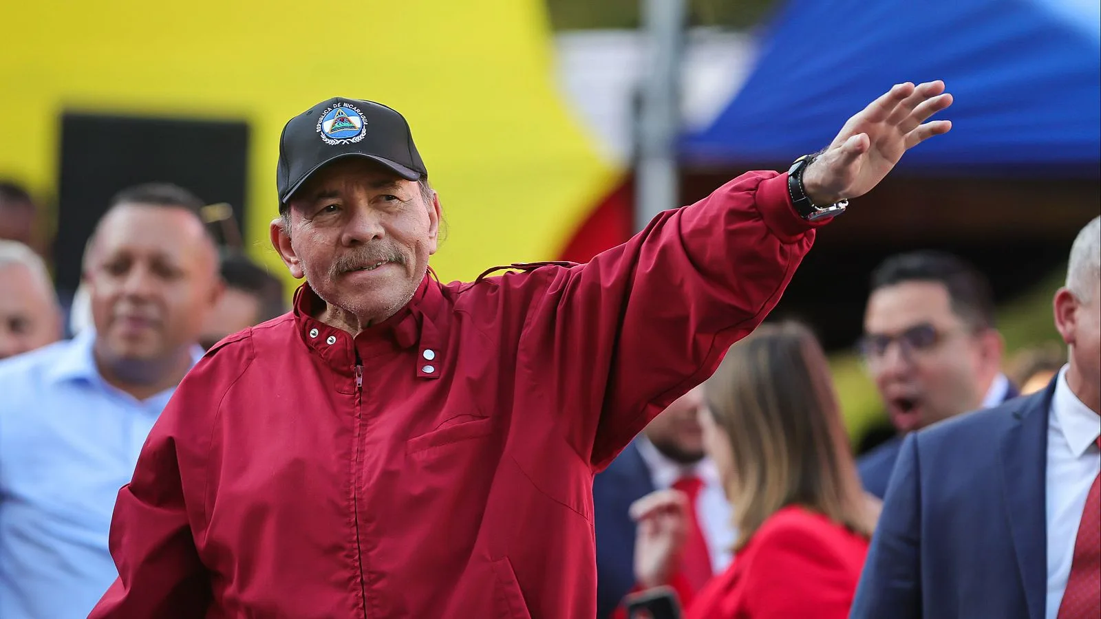 El presidente de Nicaragua, Daniel Ortega JESUS VARGAS Jesus Vargas/Getty Images