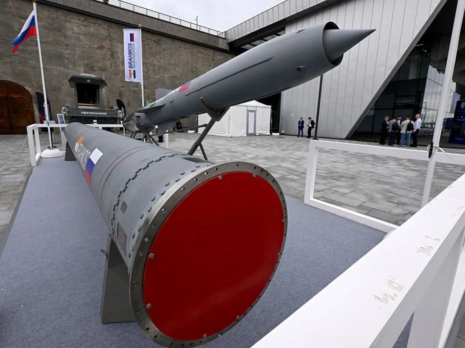 Un misil de crucero ruso Kh-101