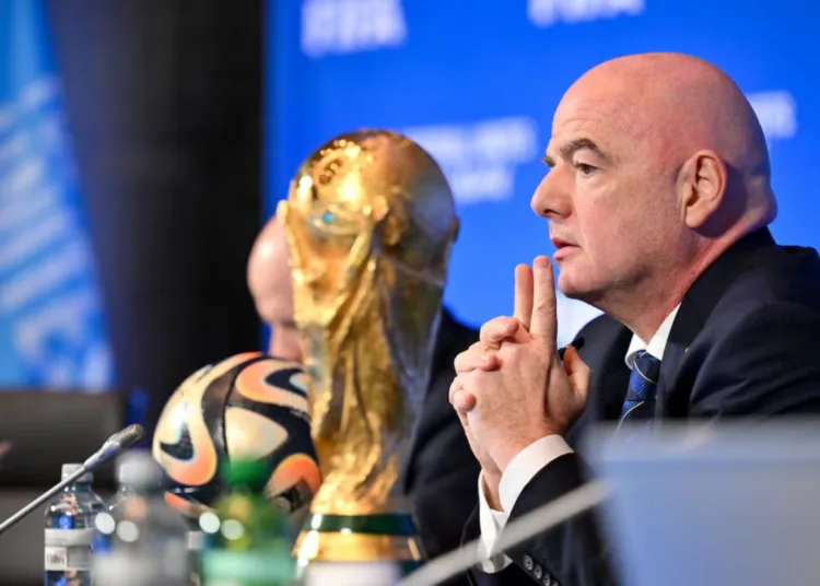 Infantino y el poder político de la FIFA fuera de Suiza