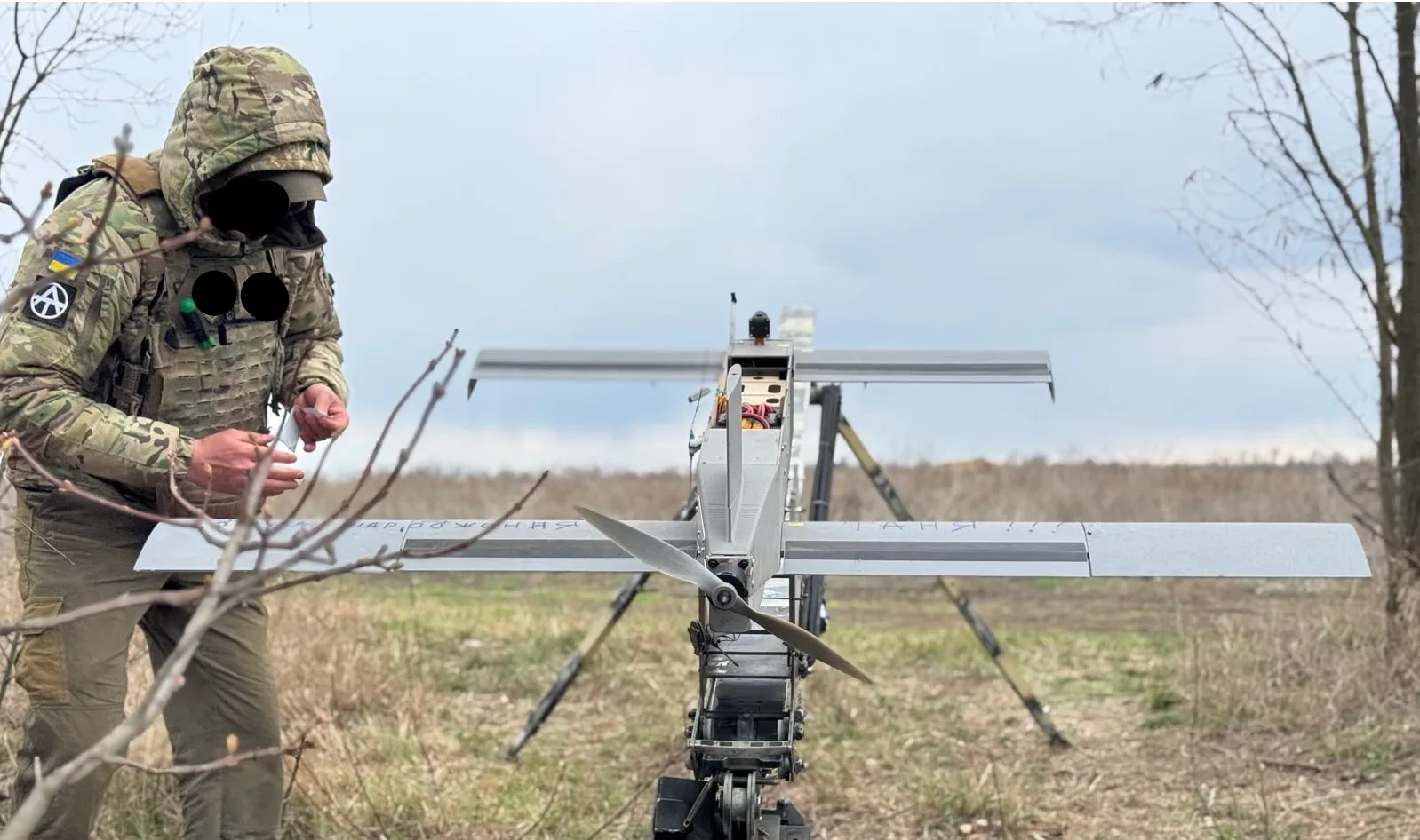 AQ 400 Scythe
Terminal Autonomy
Kyiv, Ukraine