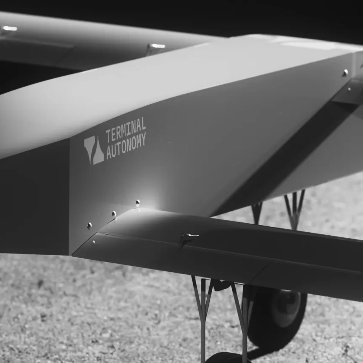 Uno de los drones de la compañía Terminal Autonomy
Terminal Autonomy