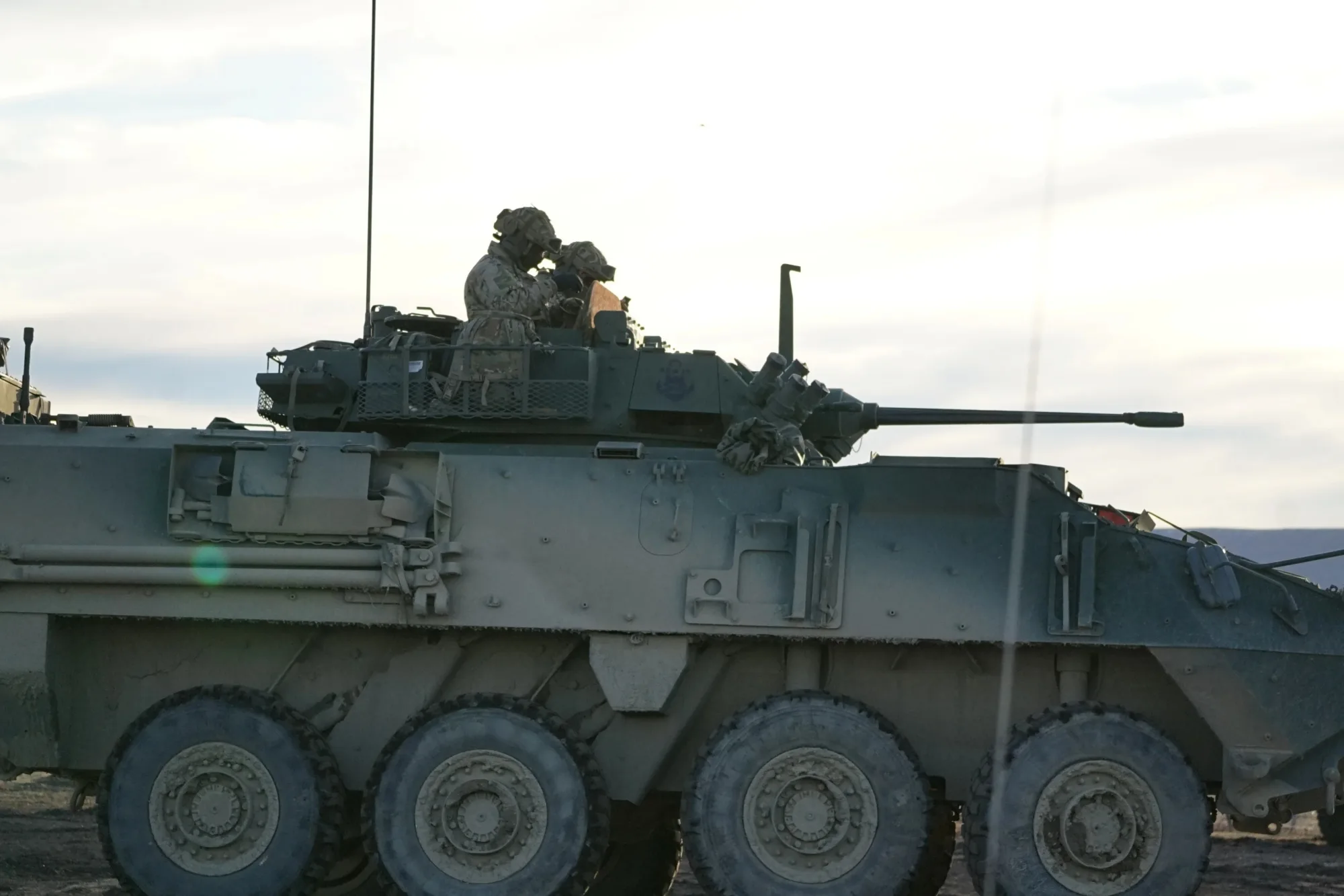 Una Compañía del Batallón de Infantería y una Patrulla de Observación del Grupo de Artillería N.º 3 “Silva Renard” del Regimiento N.º 6 “Chacabuco” se incorporaron en Magallanes al Ejercicio “Jaukén 2026”. Créditos: Ejército de Chile.