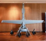 Recepción por Taiwán de la primera remesa de drones Altius-600M de Anduril, el 4 de agosto de 2025. Créditos: Counter Unmanned Systems.