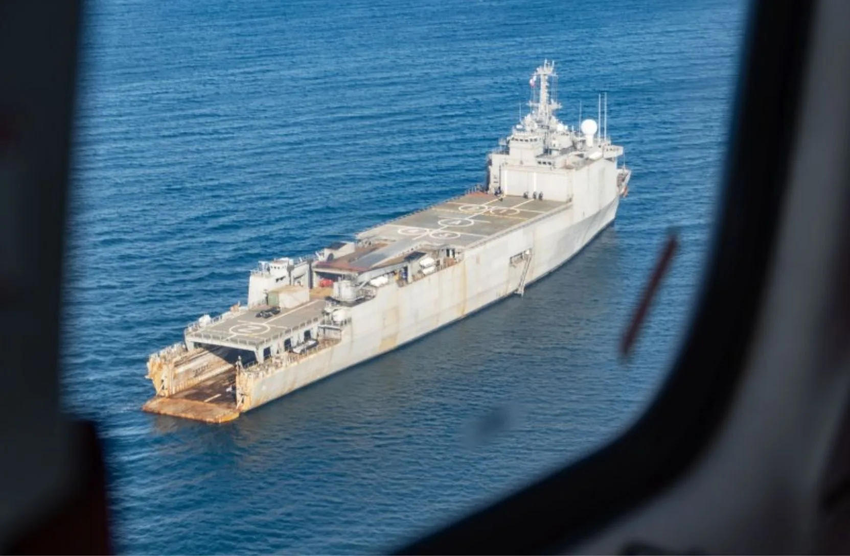 Fuerza Anfibia de la Armada realiza operaciones en la Región de Magallanes y la Antártica Chilena. Crédito: Armada de Chile