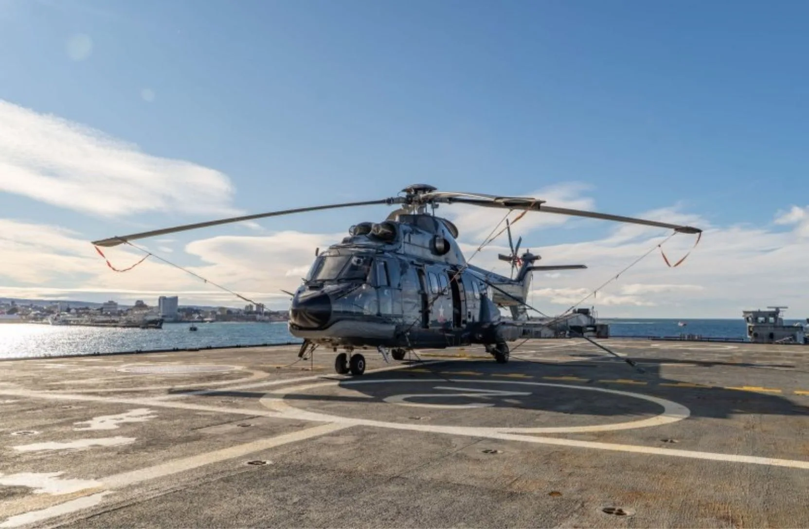Fuerza Anfibia de la Armada realiza operaciones en la Región de Magallanes y la Antártica Chilena. Crédito: Armada de Chile