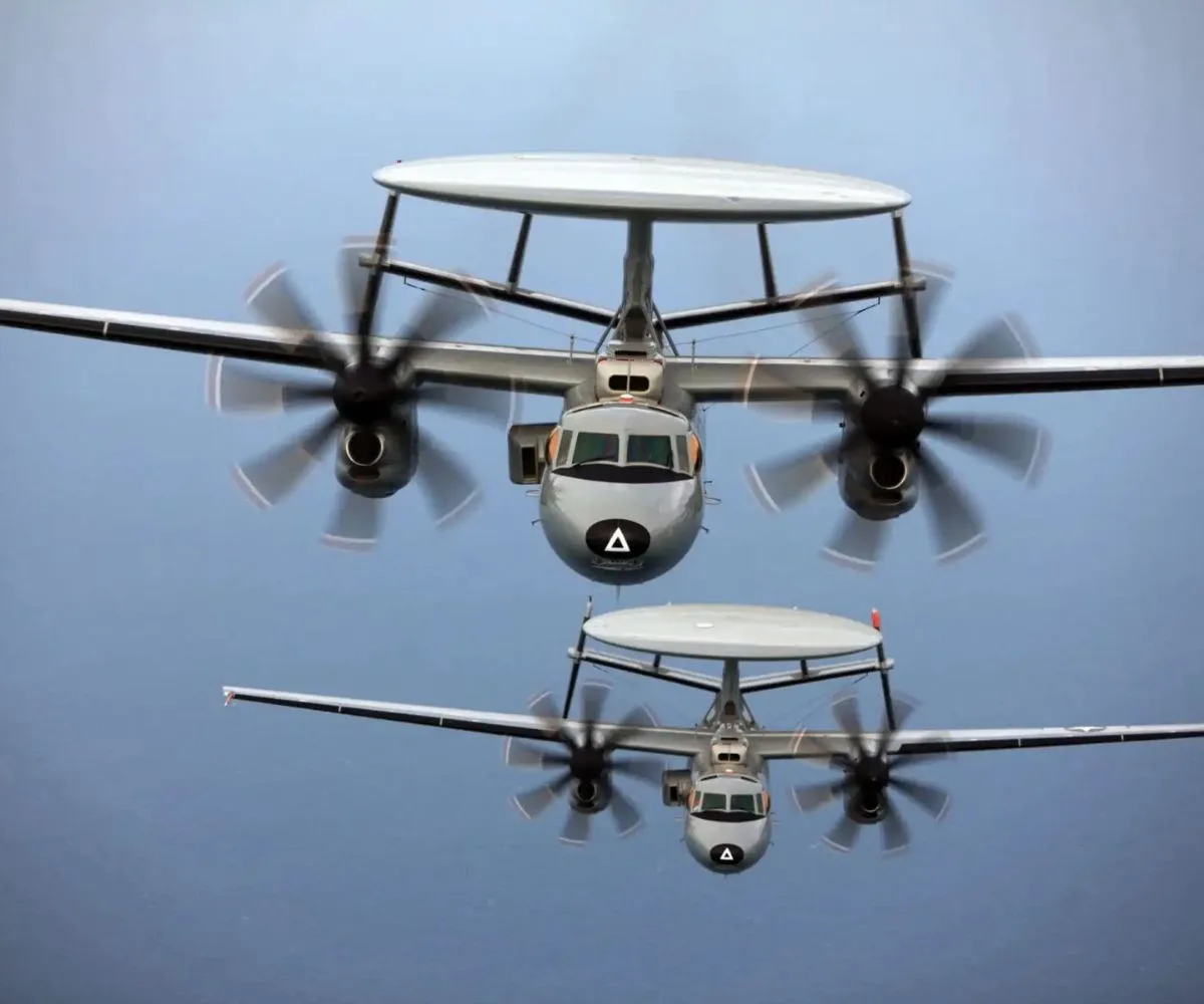Aviones E-2D Advanced Hawkeye