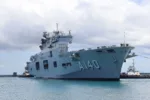 Buque Multipropósito NAM Atlântico – Marina de Brasil. Créditos/ Zona Militar.