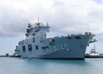 Buque Multipropósito NAM Atlântico – Marina de Brasil. Créditos/ Zona Militar.