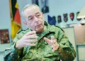 Carsten Breuer, jefe del Estado Mayor del Ejército alemán.Imagen: Annette Riedl/dpa/picture alliance