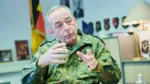 Carsten Breuer, jefe del Estado Mayor del Ejército alemán.Imagen: Annette Riedl/dpa/picture alliance