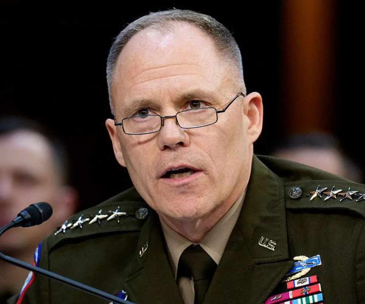 General Christopher LaNeve, jefe de Estado Mayor interino del Ejército de Estados Unidos