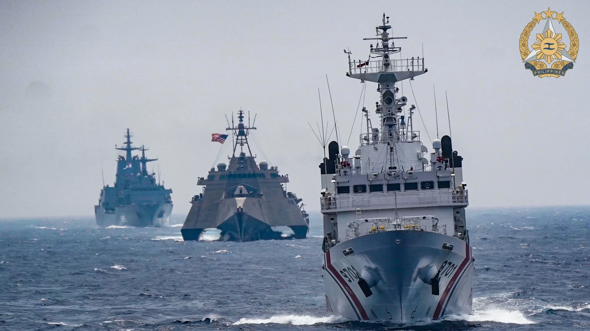 19ª MMCA realizada del 19 al 25 de agosto de 2026 en el Mar del Oeste Filipino. Créditos: Fuerzas Armadas de Filipinas.