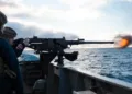 Patrullero HMS Medway en la operación Operación Vigilancia Austral. Crédito: BFSAI