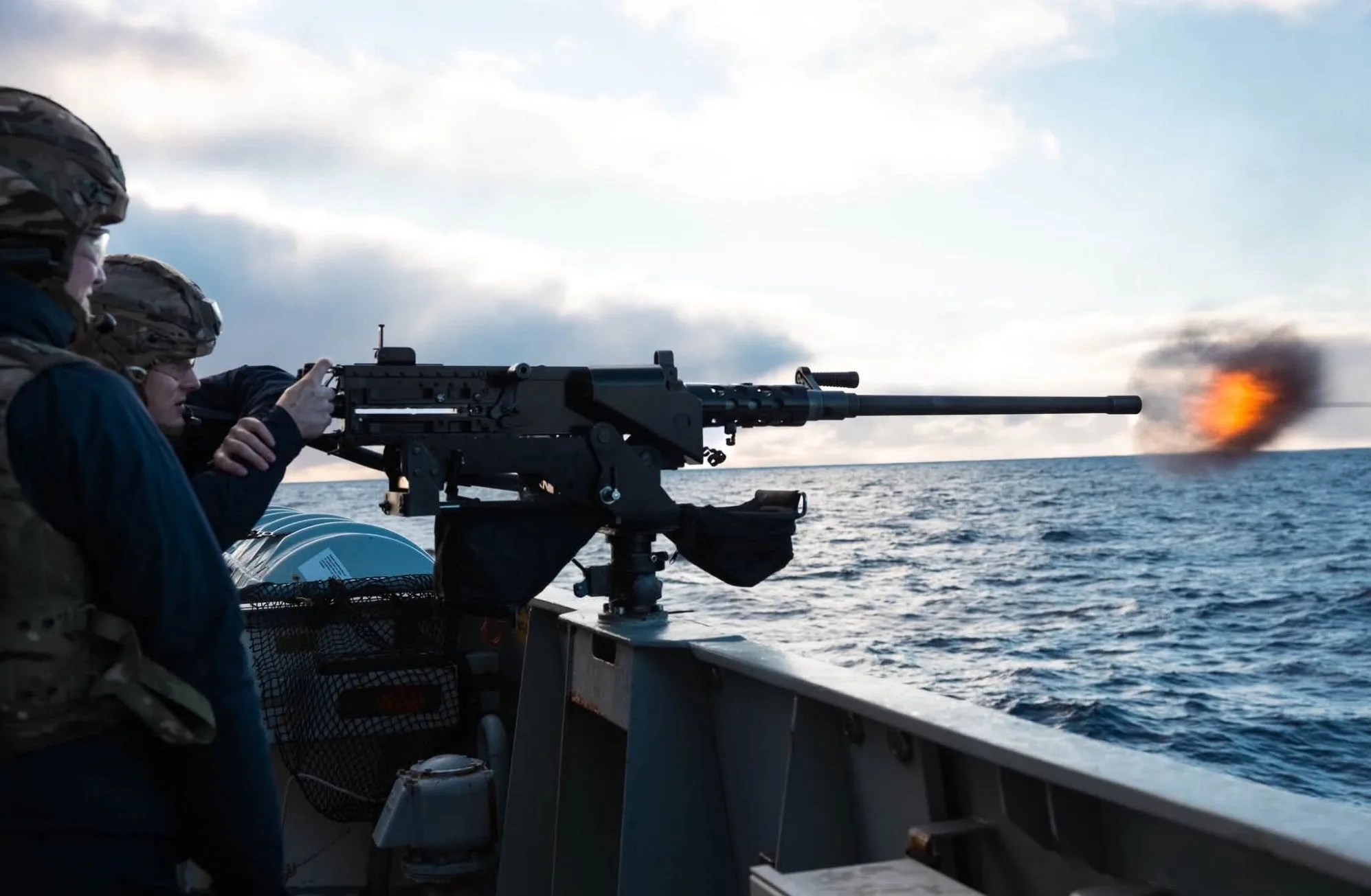 Patrullero HMS Medway en la operación Operación Vigilancia Austral. Crédito: BFSAI