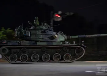 Las Fuerzas Armadas de Taiwán realizan el ejercicio militar Han Kuang. Crédito: redes sociales