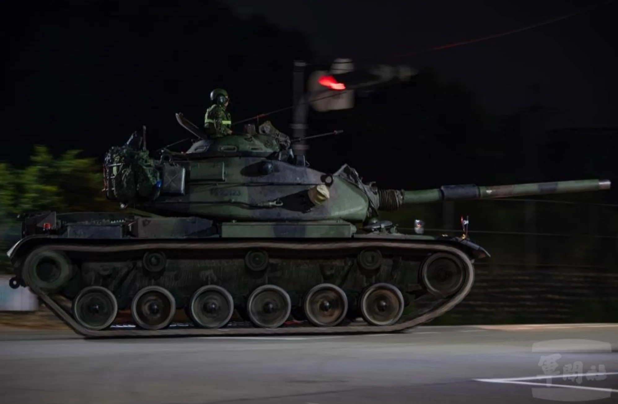 Las Fuerzas Armadas de Taiwán realizan el ejercicio militar Han Kuang. Crédito: redes sociales