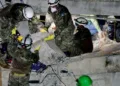 Personal de Ejército Argentino desplegado tras el terremoto en Venezuela. Crédito: Ejército Argentino