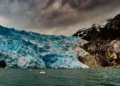 Glaciar Sarmiento de Gamboa, en la Isla Santa Ines, en la Región de Magallanes y Antártica Chilena. Imagen ilustrativa