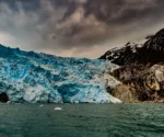 Glaciar Sarmiento de Gamboa, en la Isla Santa Ines, en la Región de Magallanes y Antártica Chilena. Imagen ilustrativa