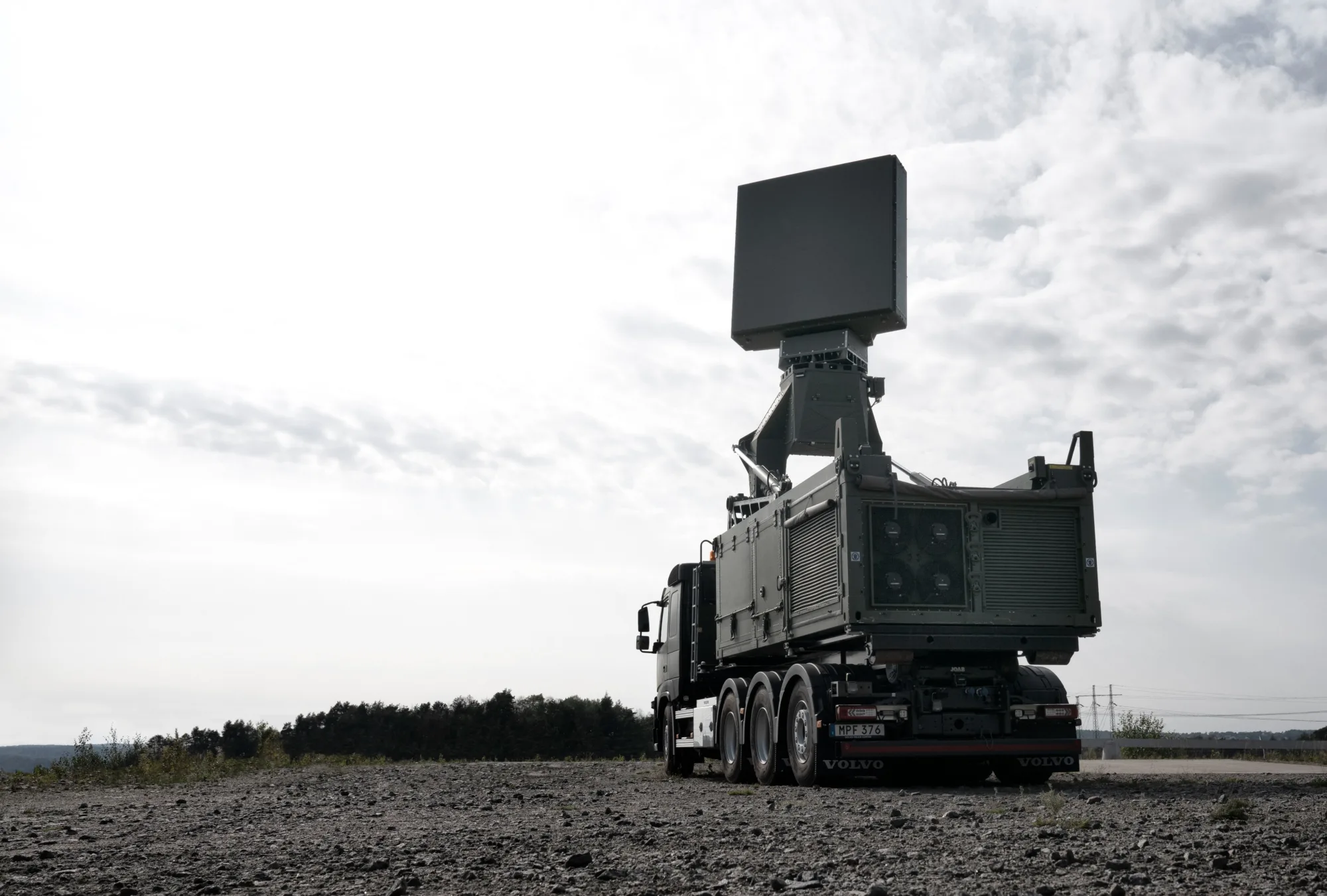 Sistemas de radar Giraffe 4A de Saab. Créditos: Saab.