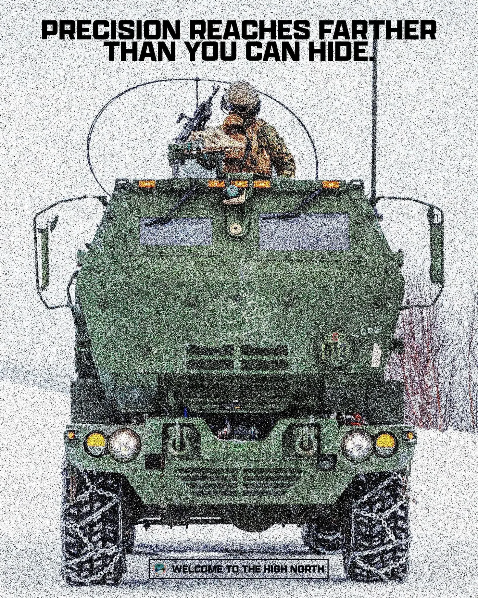 Marines de EE.UU. empleando el sistema HIMARS en Noruega antes del ejercicio Cold Response 26. Créditos: U.S. Marine Corps Forces Europe & Africa.